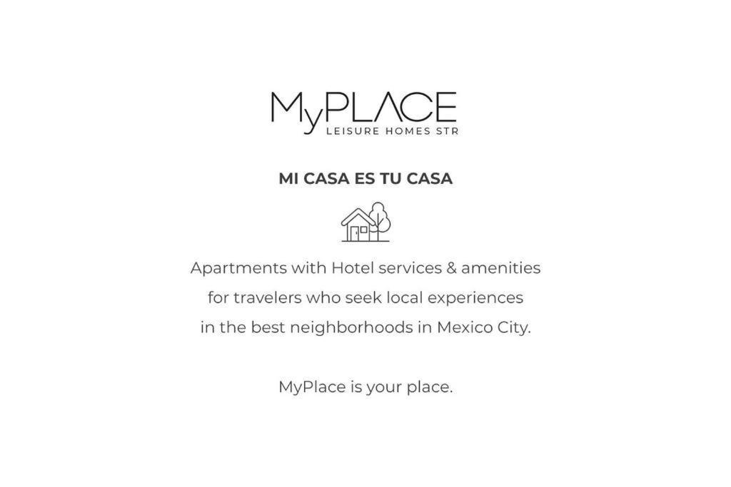 Myplace At Santo Domingo Mexico City Exteriör bild